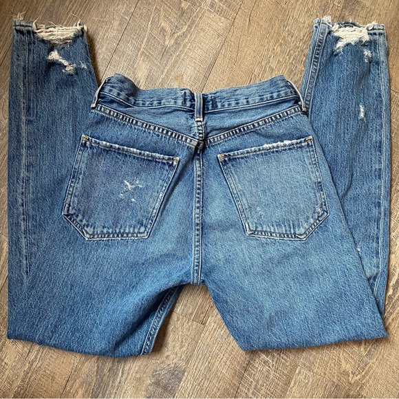 Agolde Jamie High Rise Jean - Picture 4 of 8